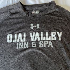 Ojai Valley Inn original tshirt by Under Armour; worn just a couple times